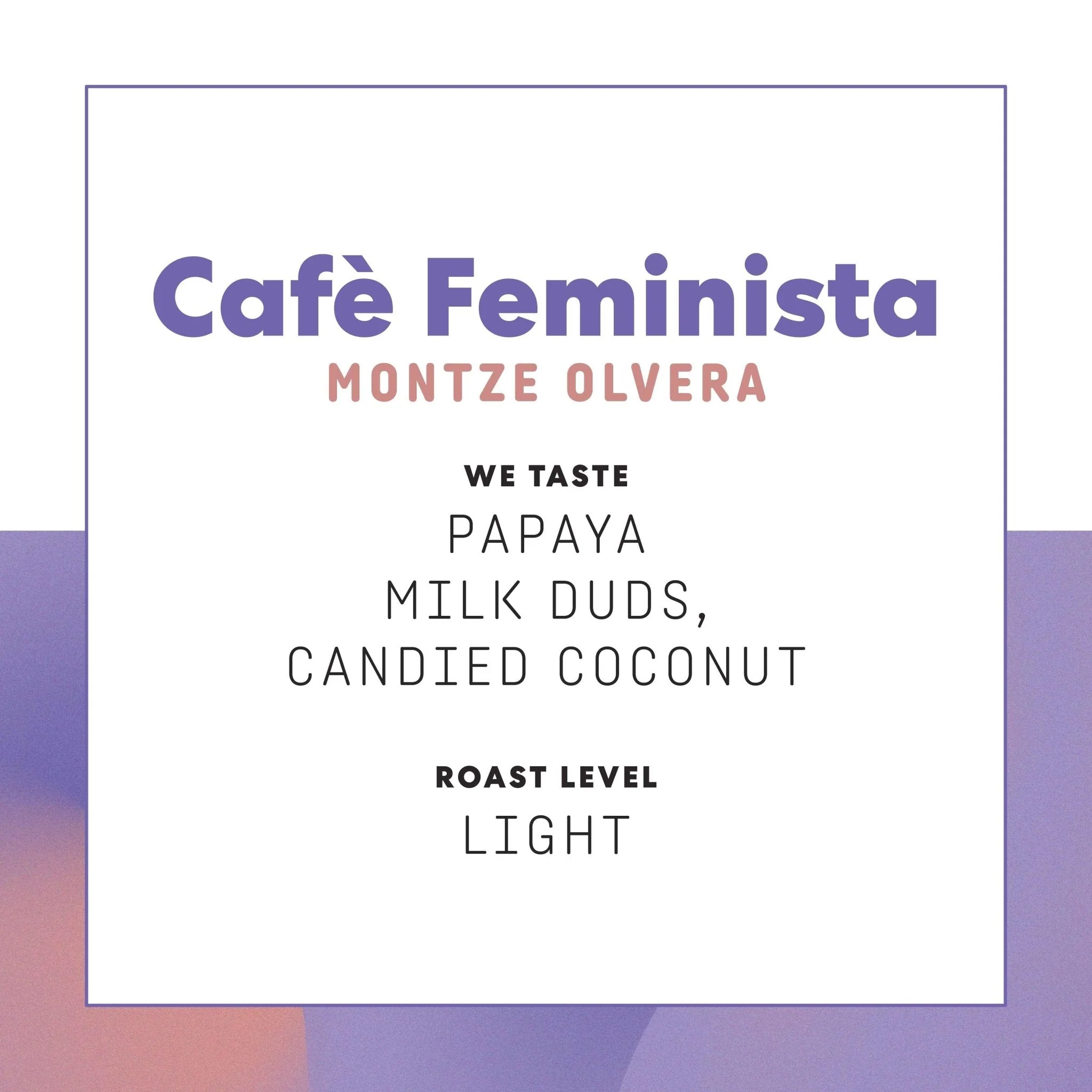 Cafè Feminista: Montze Olvera - Image 3