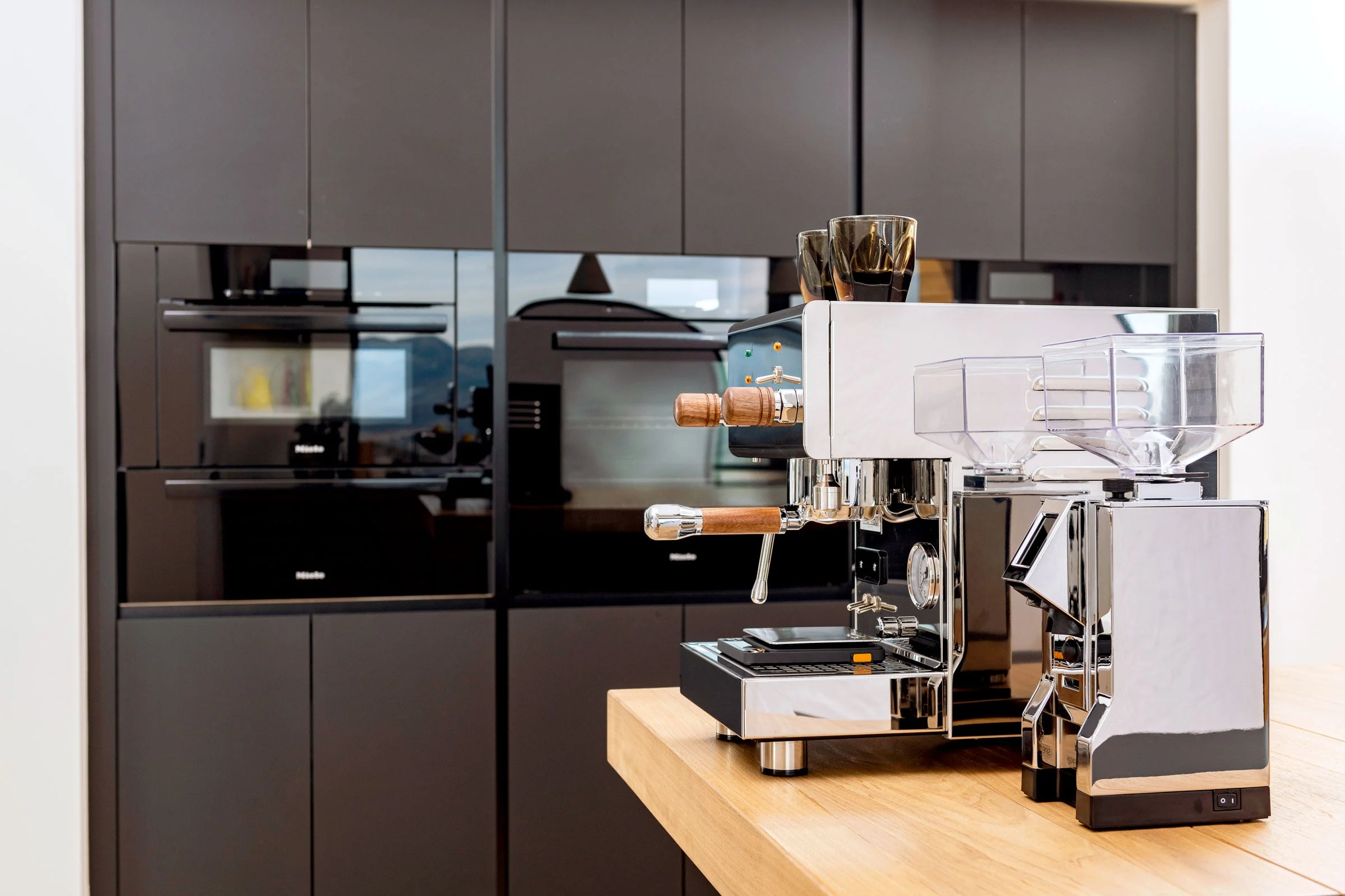Espresso Machine Wood Touch Points - Image 5