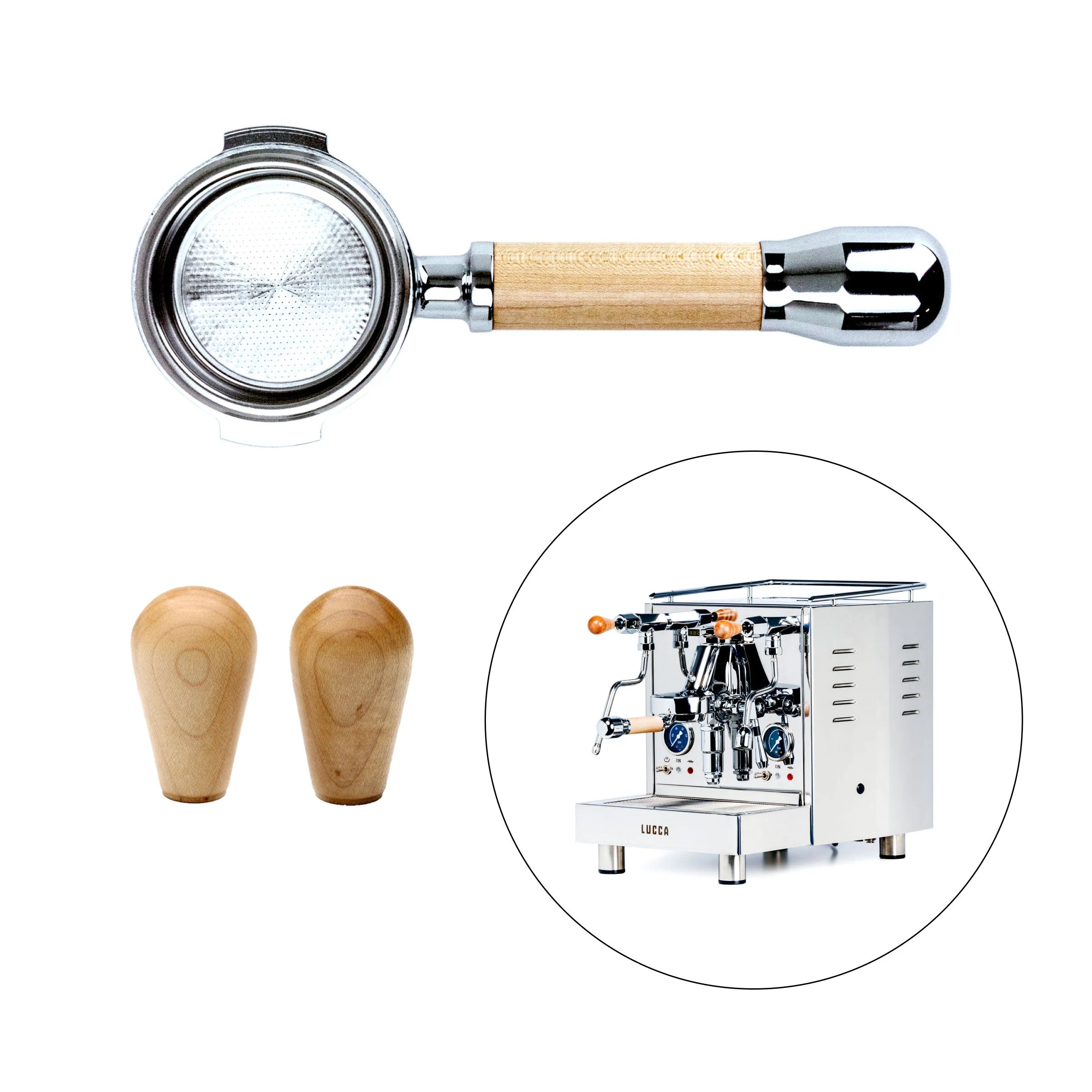 Espresso Machine Wood Touch Points - Image 7