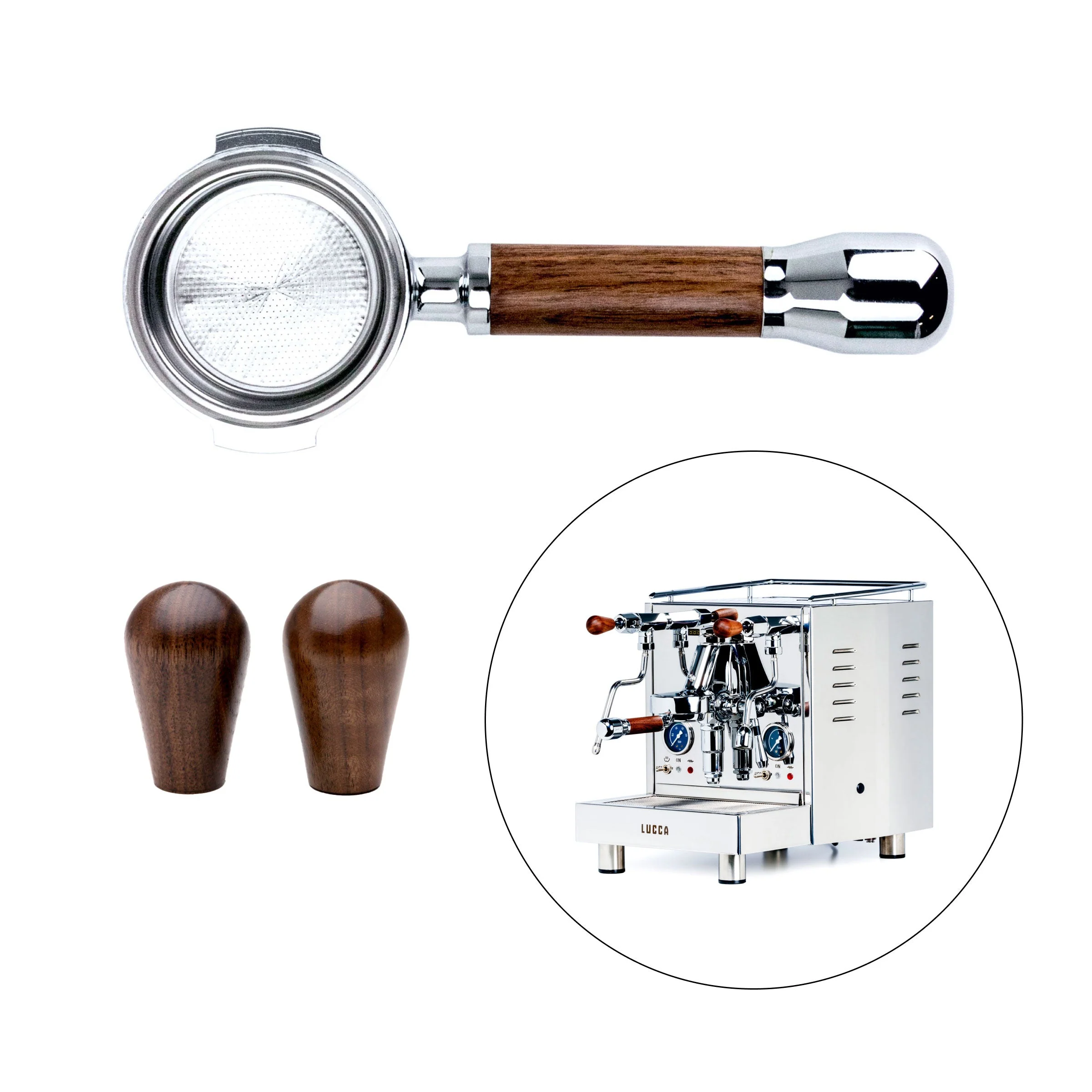 Espresso Machine Wood Touch Points - Image 8