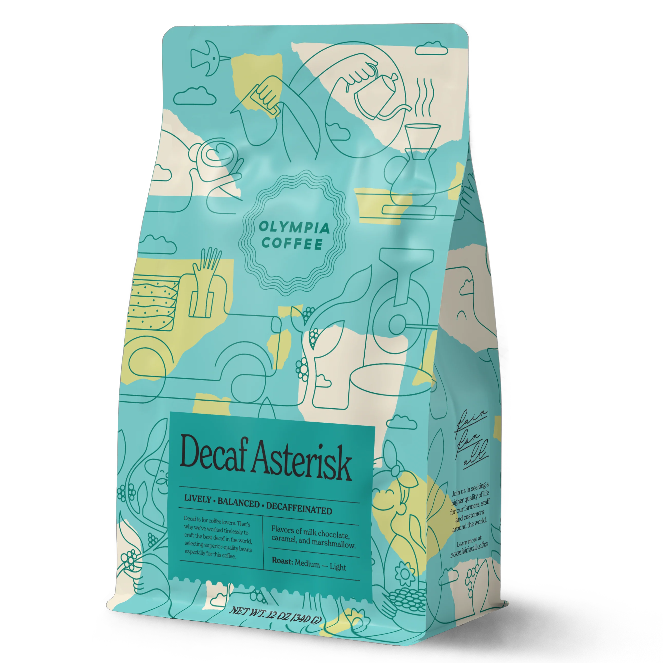 Decaf Asterisk