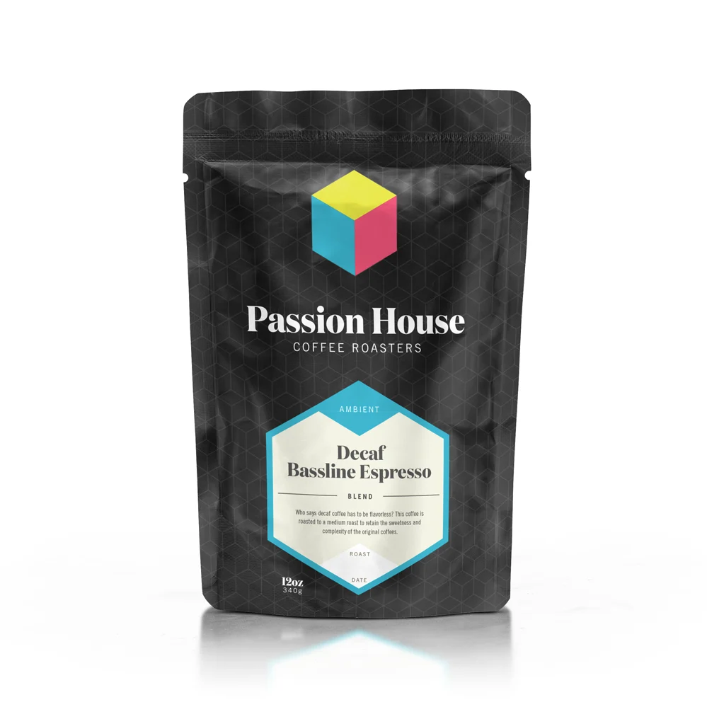 Decaf Bassline Espresso Blend - Image 2