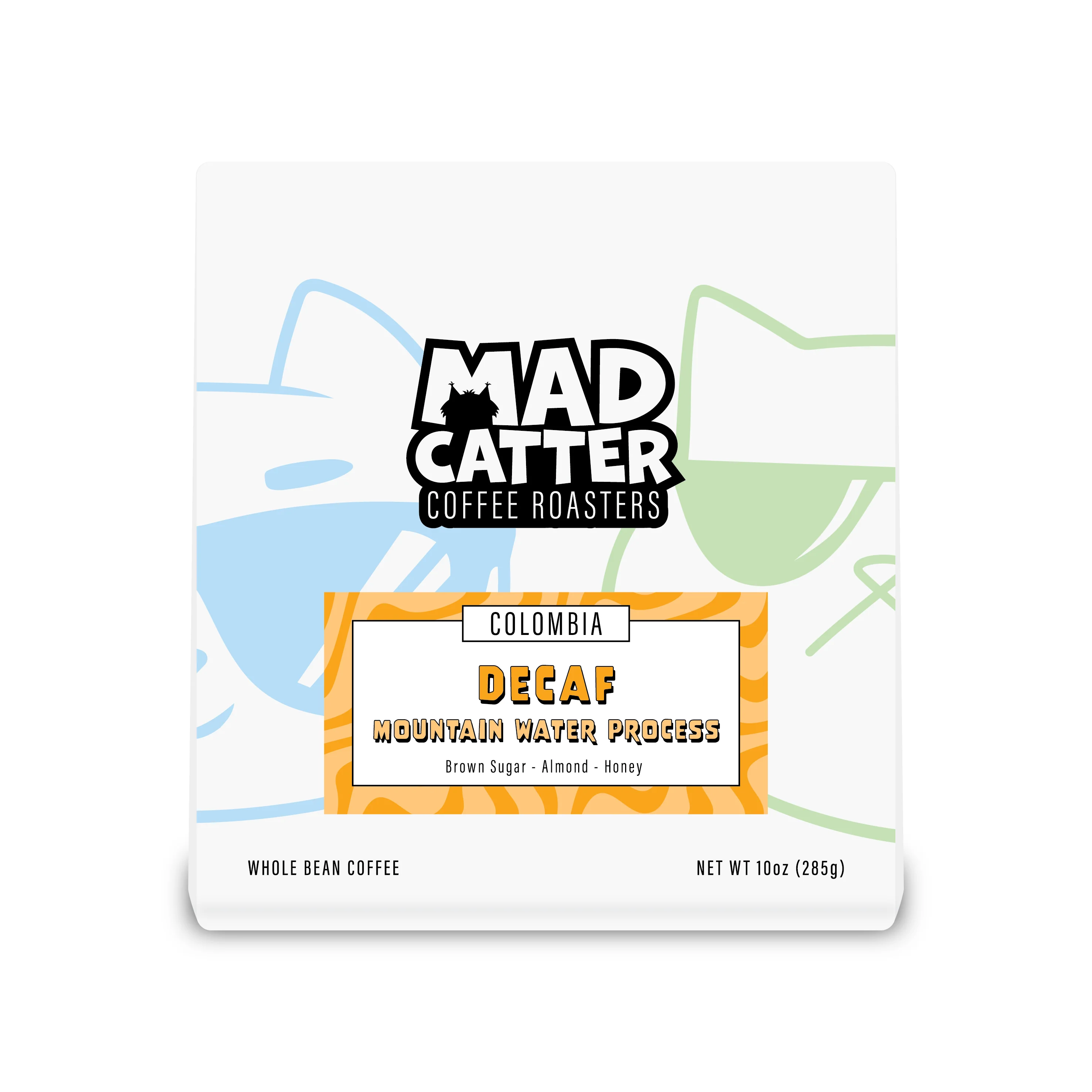 Decaf Colombia - Mountain Water Proessed
