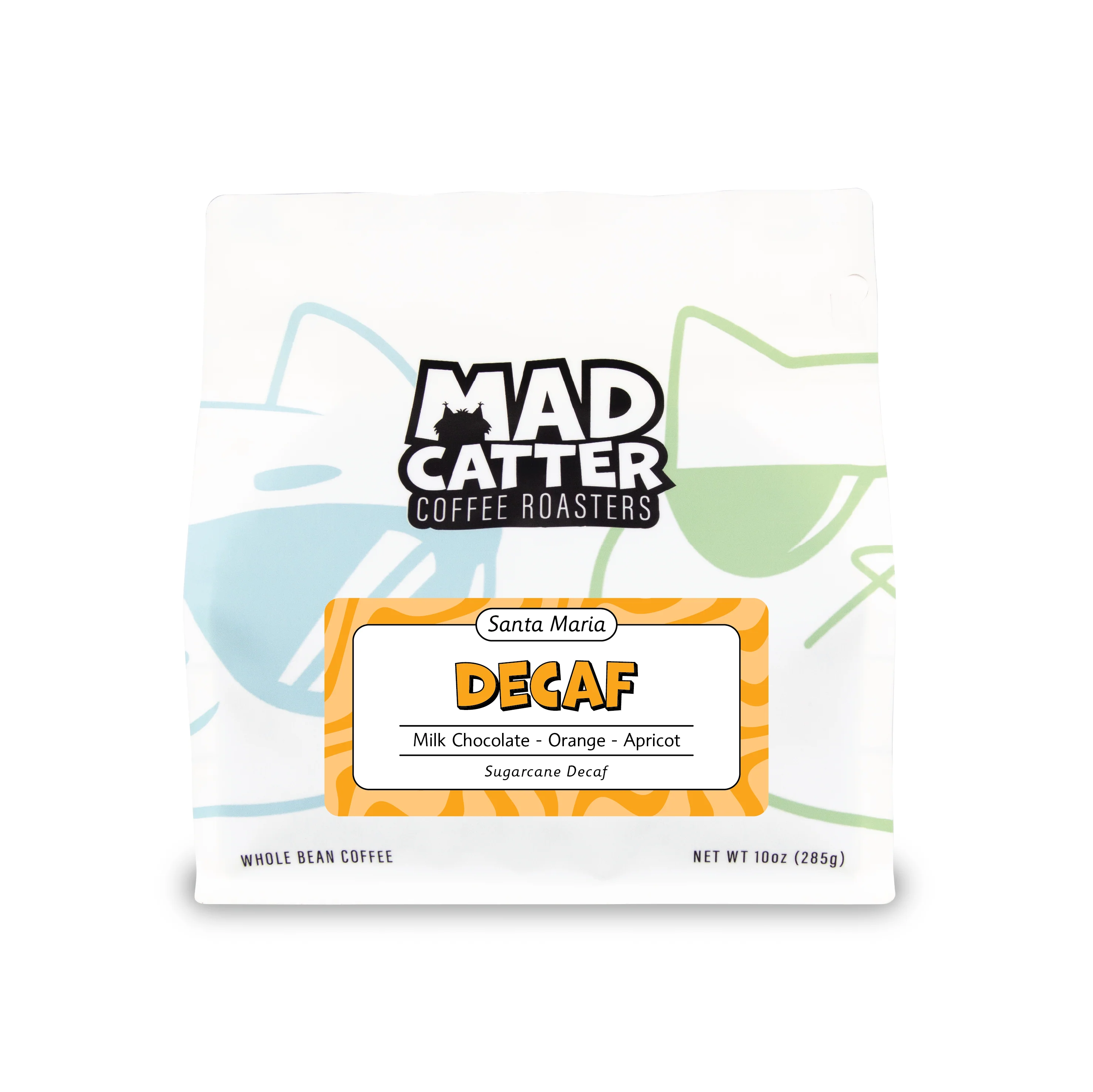 Decaf Colombia - Sugarcane Process