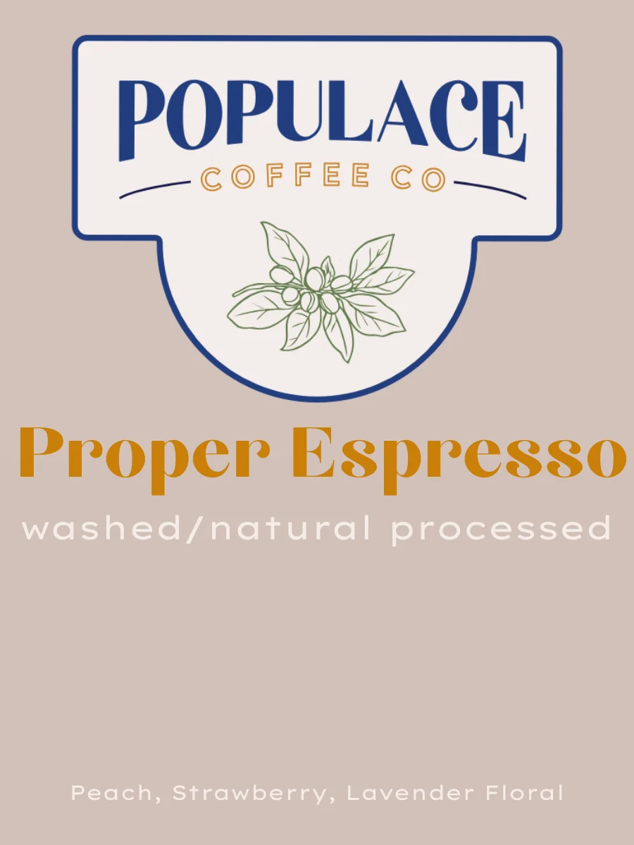 Espresso | Proper