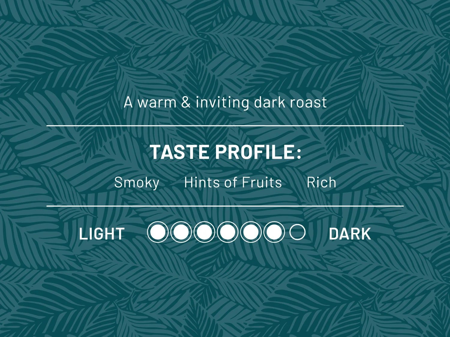 Fair Trade Organic French Roast - Image 2