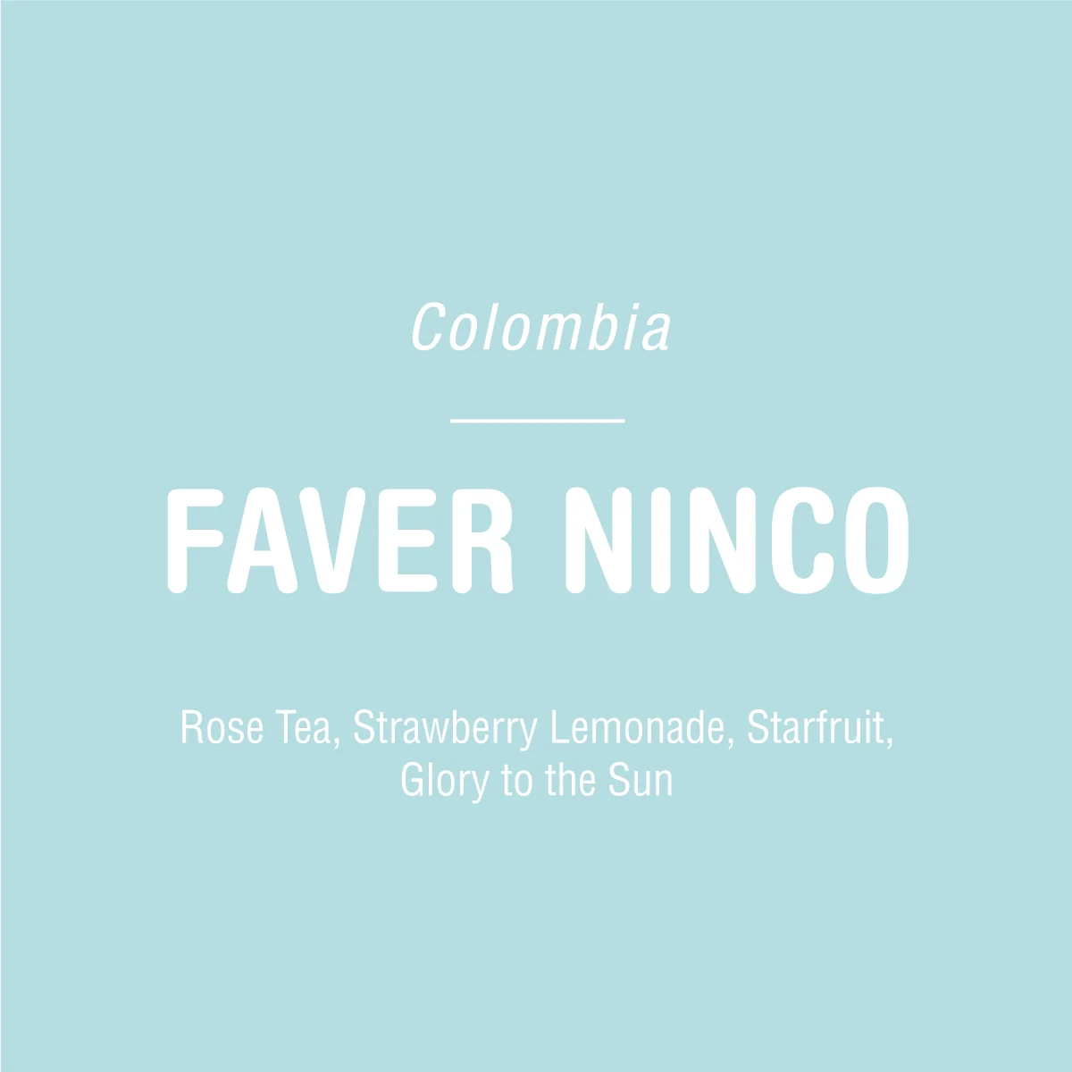 Faver Ninco Gesha - Colombia - Image 2