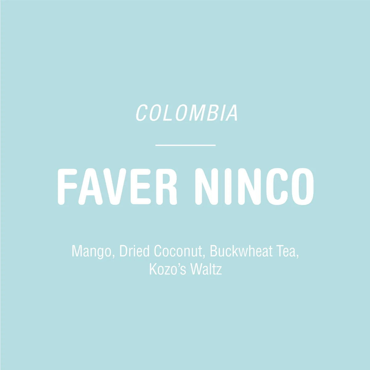 Faver Ninco Pink Bourbon - Colombia - Image 2