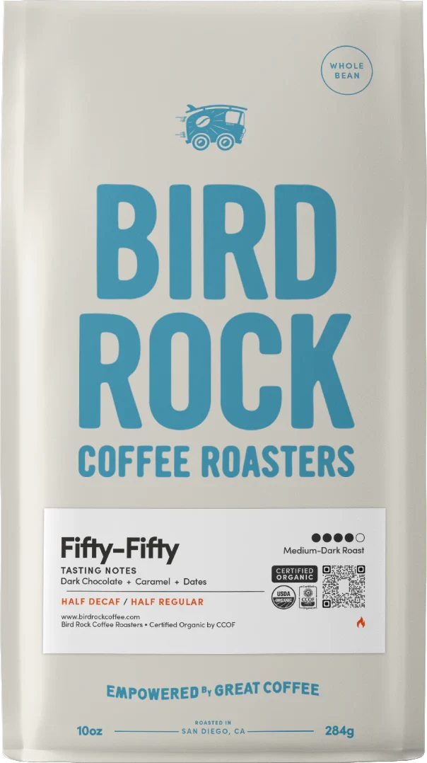 Fifty-Fifty Half Caff Blend