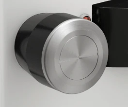 La Marzocco Linea Mini Black & Stainless Steel Knobs