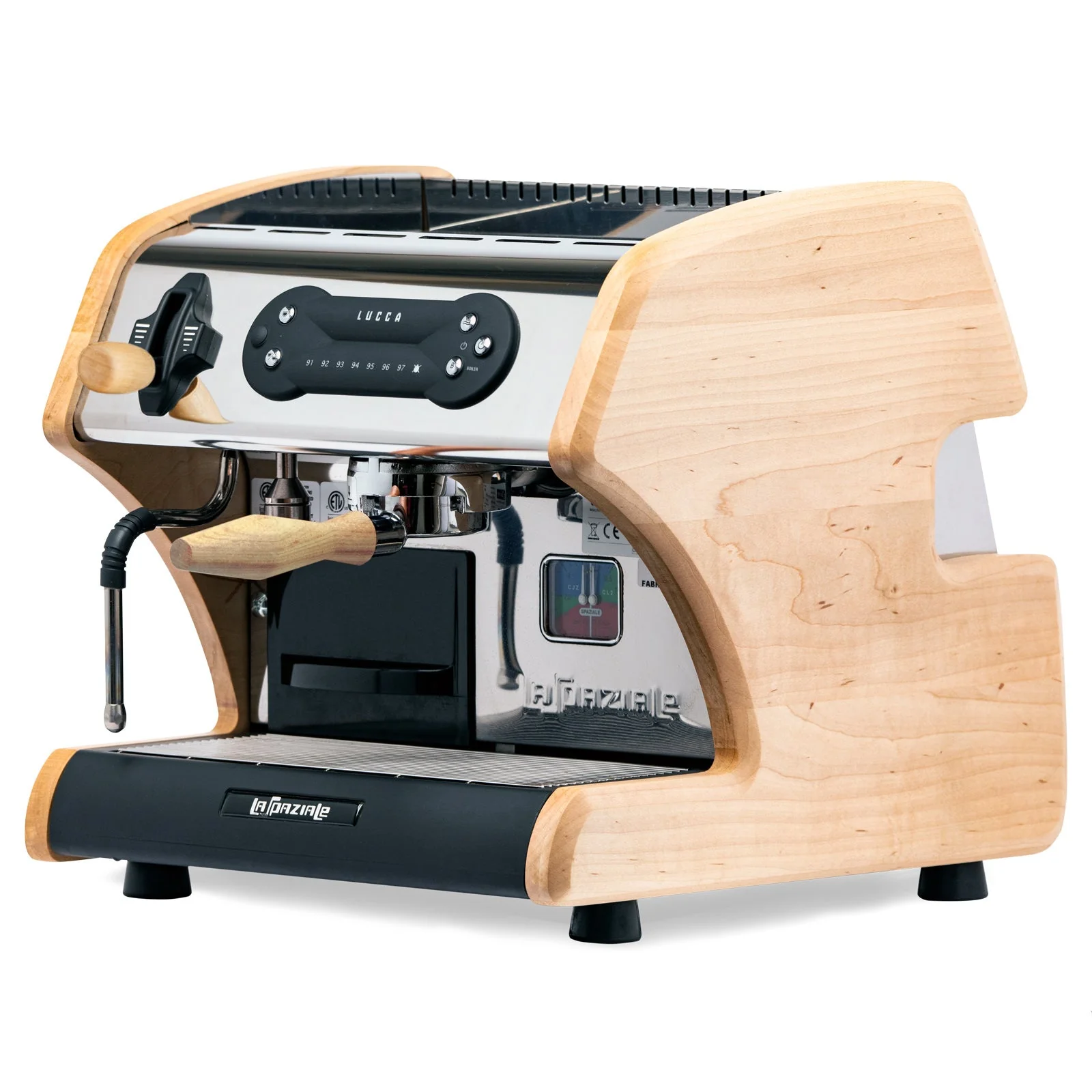 LUCCA A53 Mini V2 Espresso Machine - Image 3