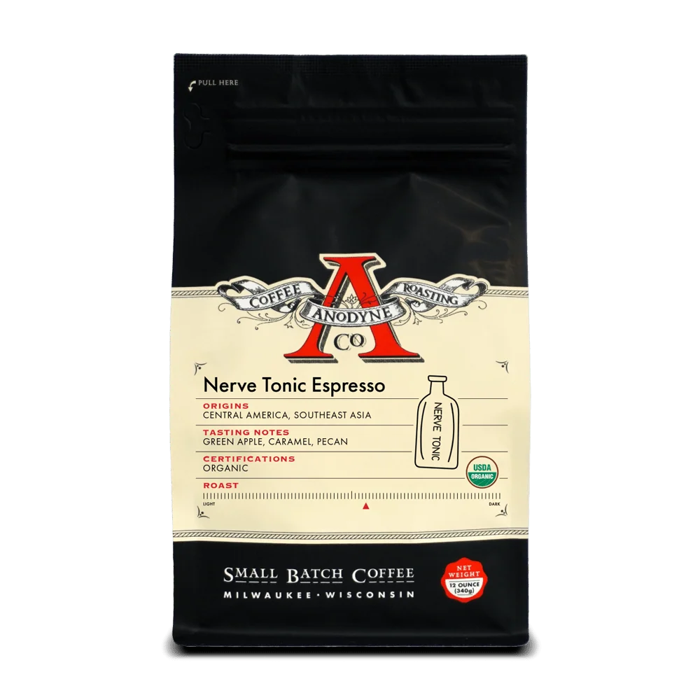 Nerve Tonic Espresso (Organic) - Image 2