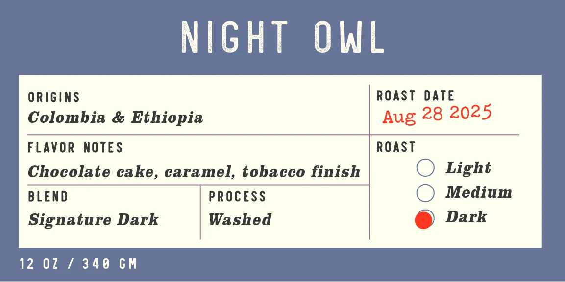 Night Owl | Dark Blend - Image 4