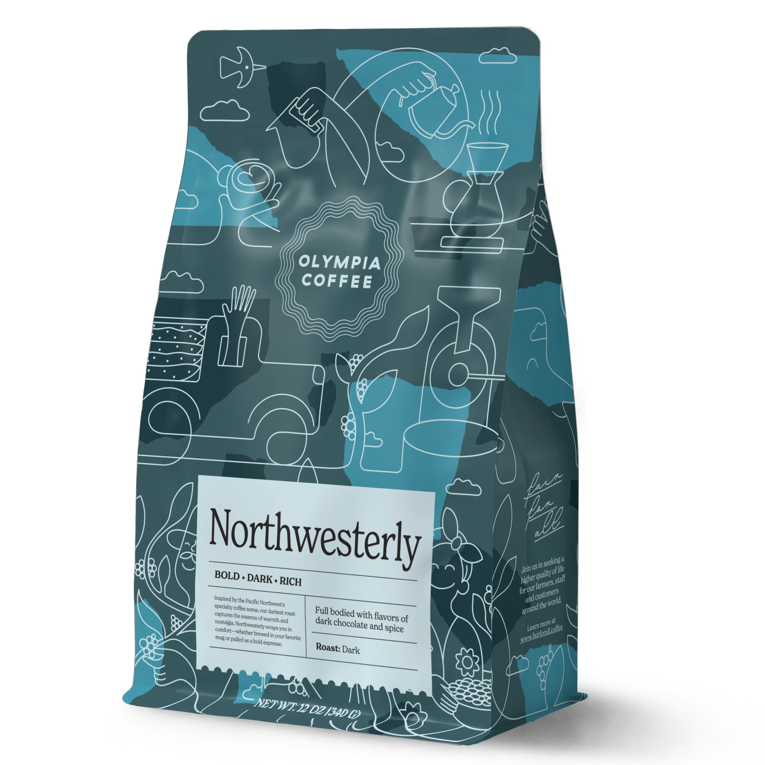 Northwesterly