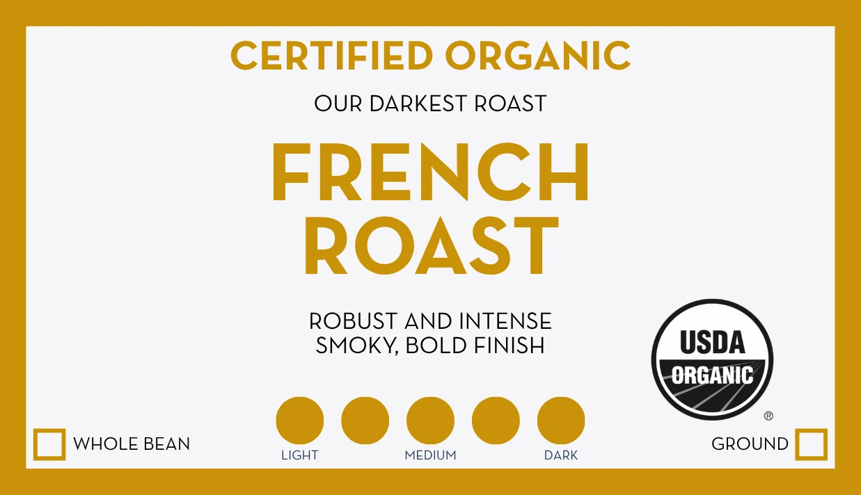 Organic French Roast - Image 3
