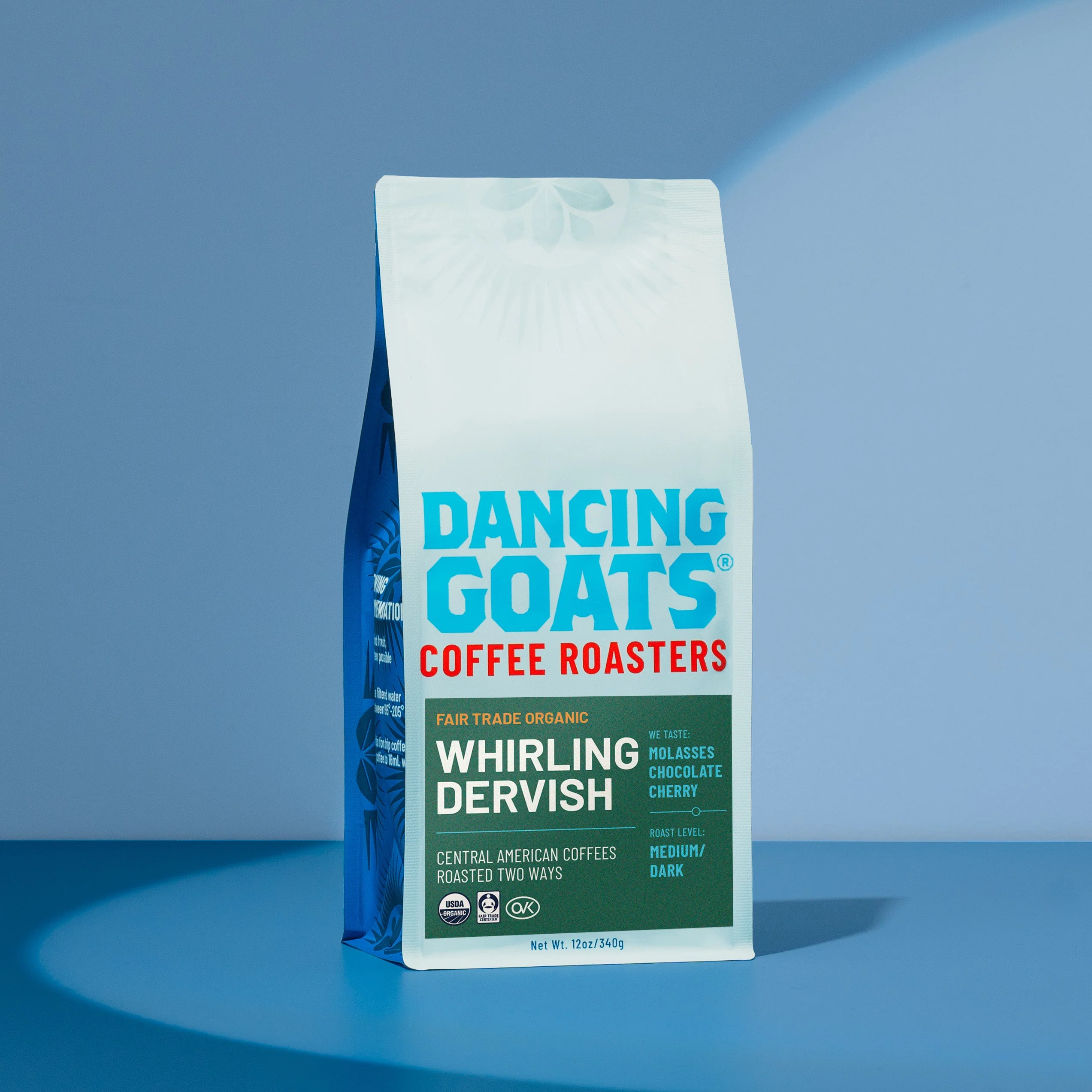 Organic Whirling Dervish