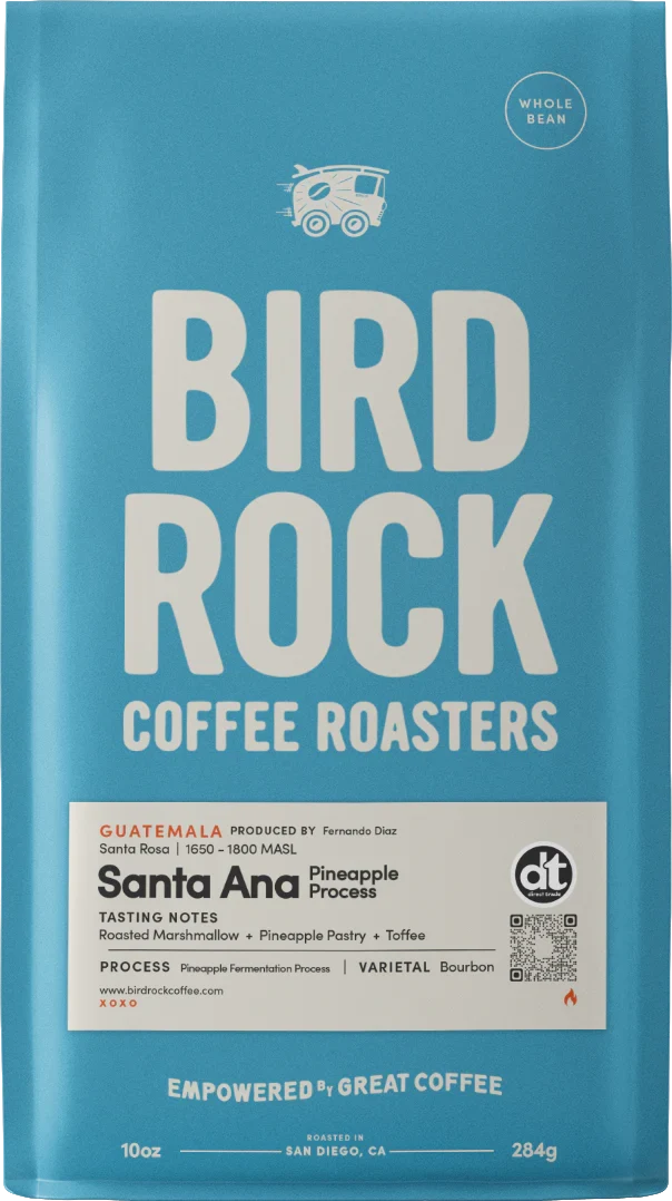 Guatemala Santa Ana Pineapple Process