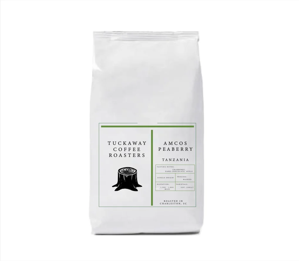Tanzania AMCOS Peaberry
