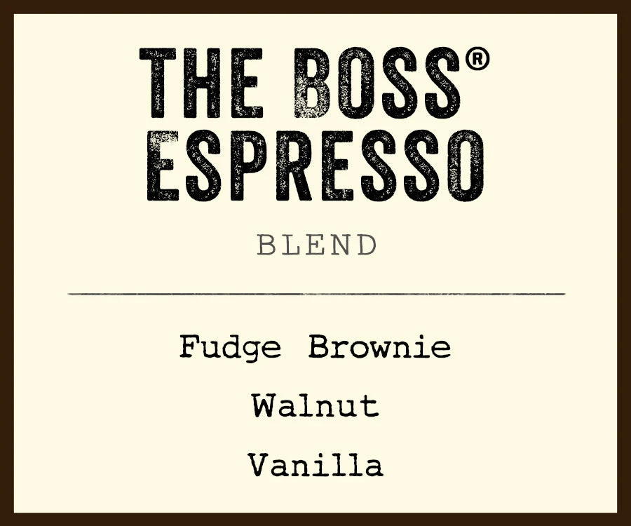 The Boss® Espresso Blend
