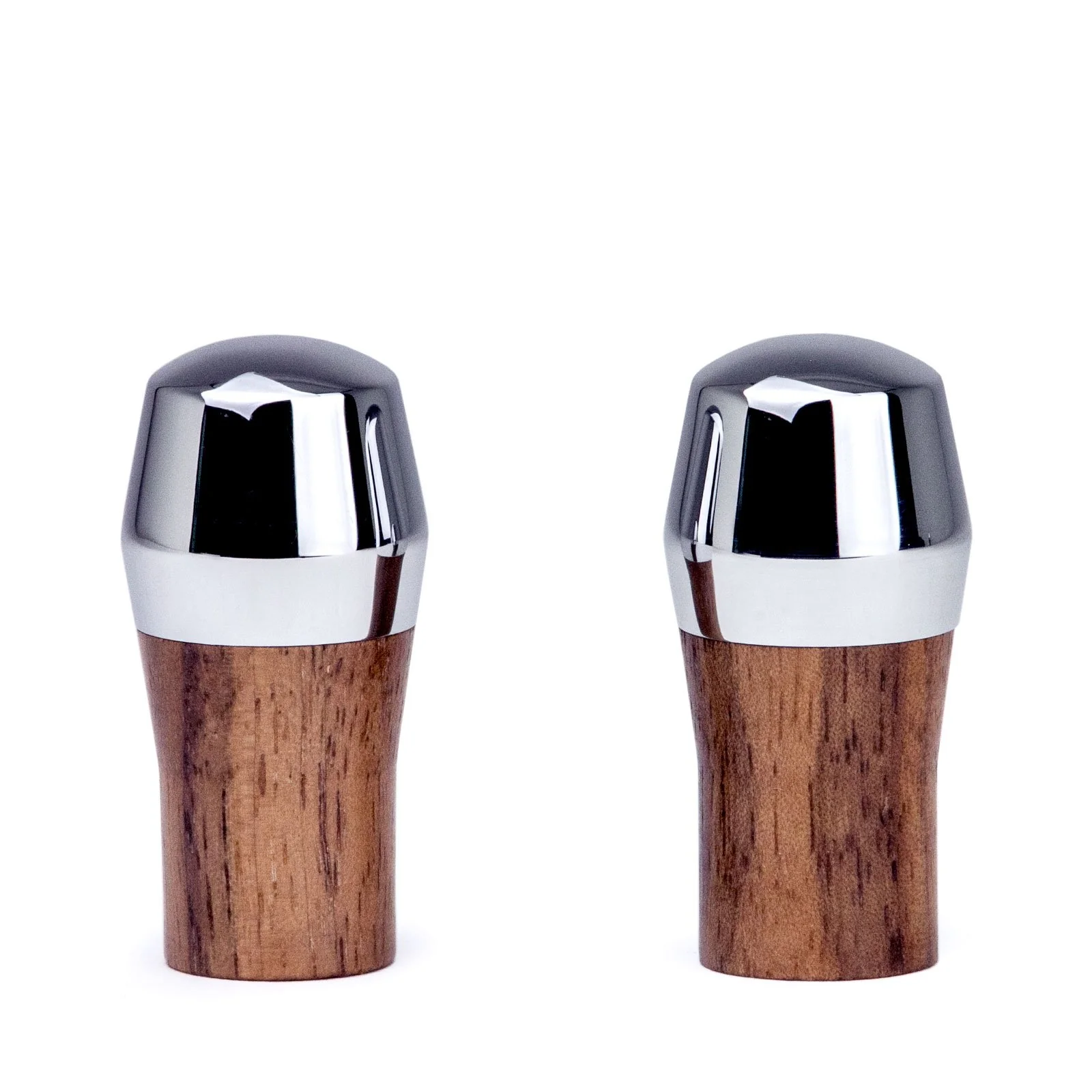 Wood Joysticks with Chrome (Set of 2)
