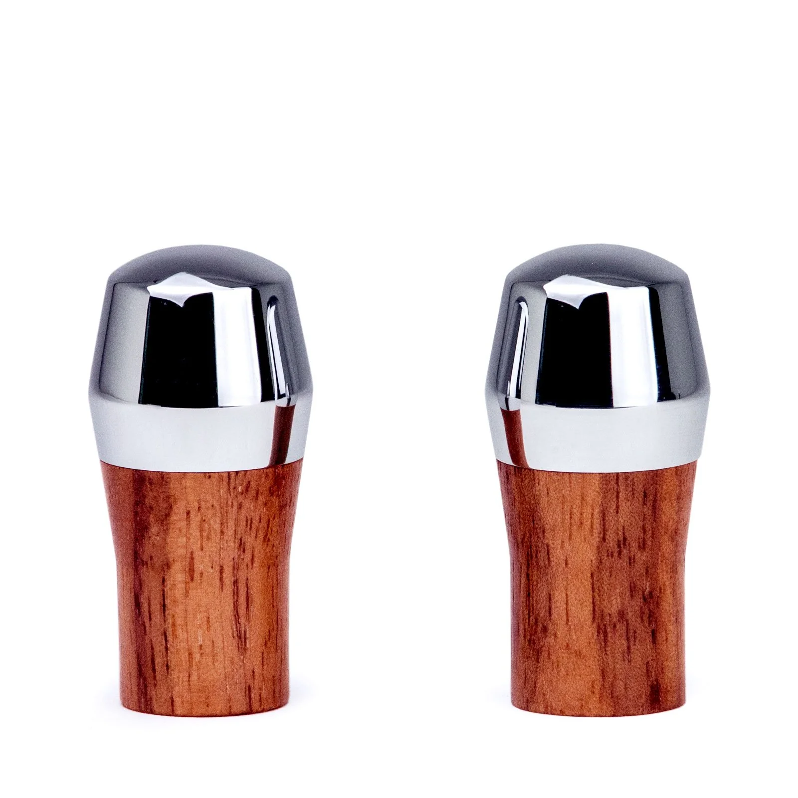 Wood Joysticks with Chrome (Set of 2) - Image 2